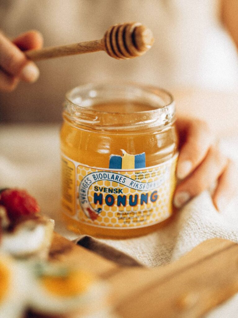 Zweedse honing