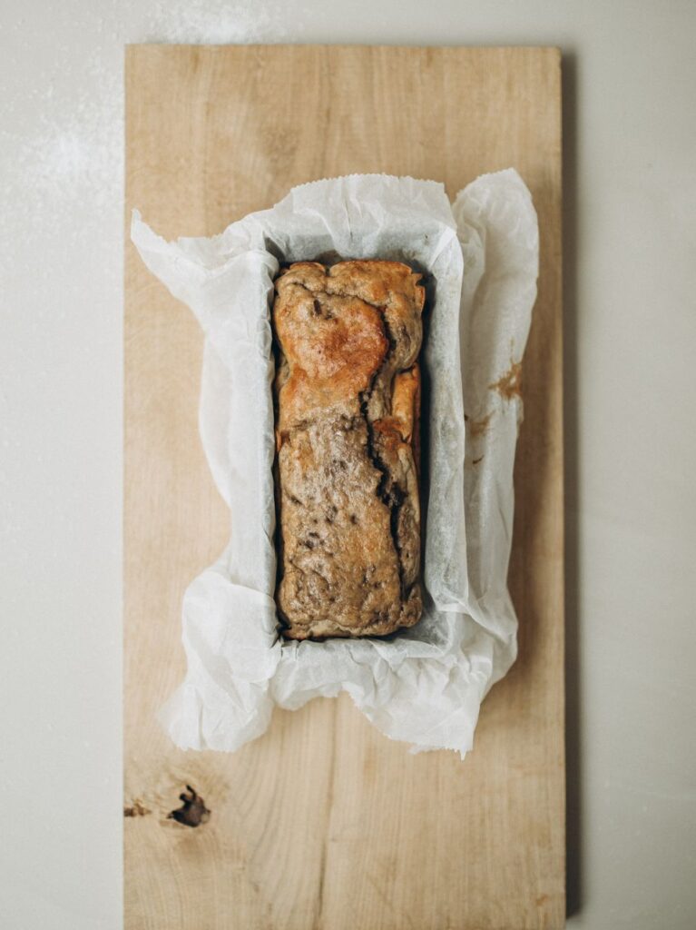 Bananenbrood met kokos van de COBB