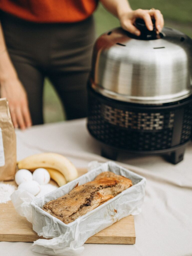 Bananenbrood met kokos van de COBB