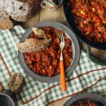 Bonenstoof met chorizo en paprika